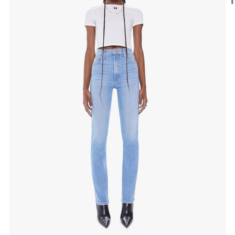 Mother High Rise Skimp Jeans